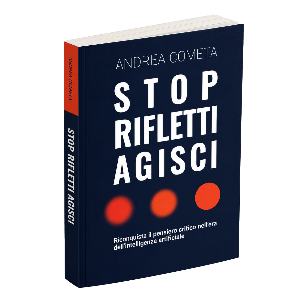 Nuovo libro di Andrea Cometa